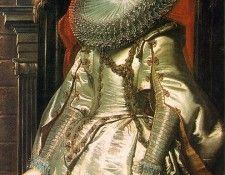 1606 Marchesa Brigida Spinola Doria. ,  