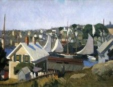 Hopper Edward Gloucester Harbor. , 