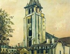 St Germain des Pres Paris 1917. �������, �����