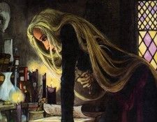 Trina Scharf Hyman - Snow White 07, De. , Trina Schart