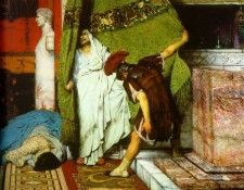A Roman Emperor AD41 detail1. - 