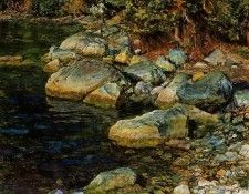 Вода и камни под Палаццуола. Иванов, Александр