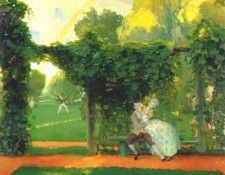 somov the ridiculed kiss 1908. �����