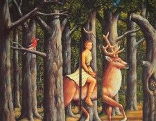 Tribute to Rene Magritte. Olbinski, �����