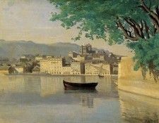 Corot Geneva View of Part of the City. , --