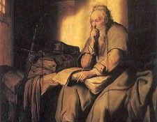 St. Paul in Prison 1627.    