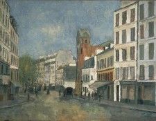 Rue des Abbesses 1912. , 