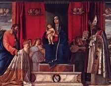 Barbarigo altarpiece EUR. �������, ��������