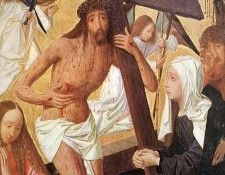Geertgen tot Sint Jans Vir dolorum, ca 1495, Aartsbisschoppe. Geertgen,   