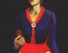 malevich portrait of the artists wife 1934. �������, �������