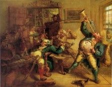 Antony Van Corlear 1839. Quidor, ����