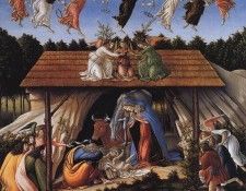 Botticelli Sandro Mystic nativity. , Alessandro