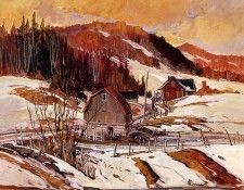 Louise Kirouac - Sortie de Printemps, Laurentides, De. Kirouac �����