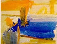 DE KOONING UNTITLED,1961, ROSE ART MUSEUM AT BRANDEIS UNIVER. ,  
