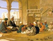 An Arab School  The School Of Sultan Hassan. , 