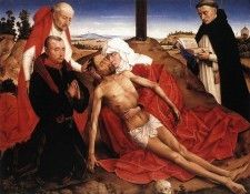 Weyden Lamentation c1464. ,   