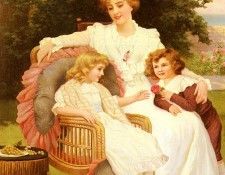 Sparks Herbert Blande In The Garden. Sparks, ������� Wield