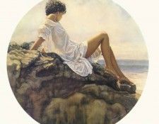 Hanks Steve Watching the Waves. �����, ����