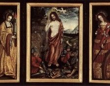 CRANACH Lucas the Elder Housealtar Of Count William II Of Hessen. ,  