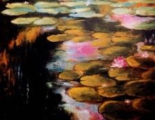 Michele Kramer - Nenuphars, De. , Michele