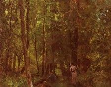 daubigny Charles Francois Le Ru De Valmondois. ������� �����-�������