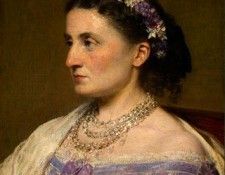 Fantin Latour Duchess de Fitz James 1867. ������-�����, �����-����-���-������