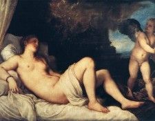 Titian Danae 1544. ������ (������� ��������)