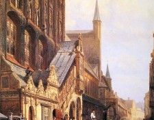 Springer Cornelis Cityhall in Lbeck Sun. Springer, 