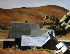 Hopper Edward Burlys Cobbs House South Truro. , 