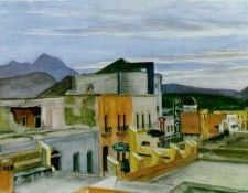 Hopper El Palacio, 1946, Whitney Museum of American Art, Ne. , 