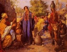 Kramer Johann Victor At The Well. ,  