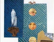 Ernst The postman Cheval, 1932, Paper and fabric collage wit. , 