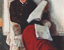 carrington samuel carrington the artists father 1915.  