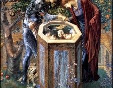 Burne-Jones The Baleful Head 1885 mln. ,  
