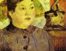 Gauguin - Madame Alexandre Kohler. , 