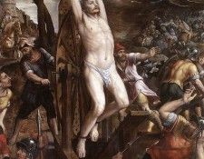 COXCIE Michiel van The Torture Of St George. Coxcie, Michiel Van