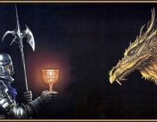 Ciruelo BotD Golden Dragon D50. , 