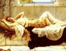 Godward John William Liegende. ,  