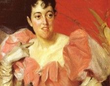 Zorn Anders Mrs Walter Bacon. , 