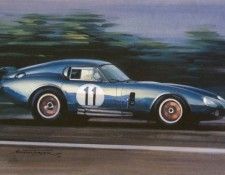 Cma 055 1964 the gurney bondurant shelby cobra.  