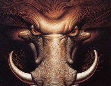 IS4 031 John Jude Palencar 01 (Boar). Palencar ���� ����