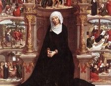 ISENBRANT Adriaen Our Lady of the Seven Sorrows. Isenbrandt,  Ysenbrandt