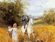 Hardy Heywood The Morning Ride. , 