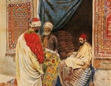 Rosati Giulio The Carpet Merchant. ������, ������