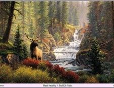 Mark Keathly - Bull Elk Falls (Abraxsis). Keathly, 