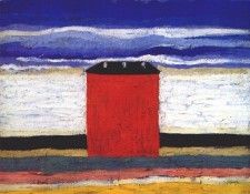 malevich the red house c1932. , 