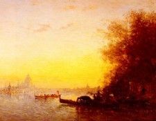 Ziem Felix Scene Venetienne. Ziem, 