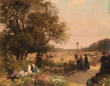 Gilbert Vibert Gabriel Quai Aux Fleurs. �������, �������