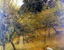 A Devonshire Orchard. , 