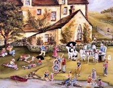 Ruriko, Margaret - Family Gathering in the Country (end. Ruriko, ��������